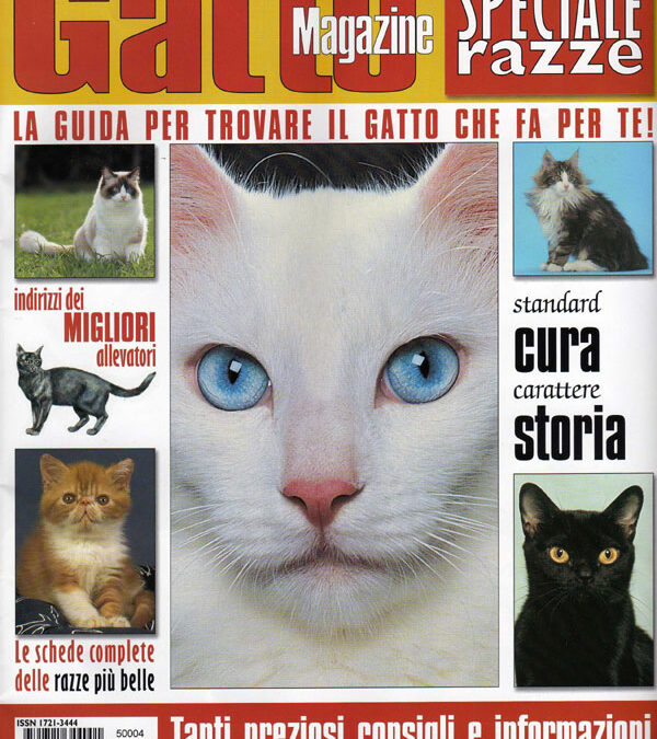 Gatto Magazine : Speciale Razze Anno IV N°4