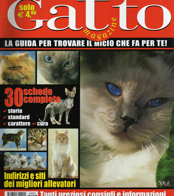 Speciale Gatto Magazine 30 Razze: Anno III n°3