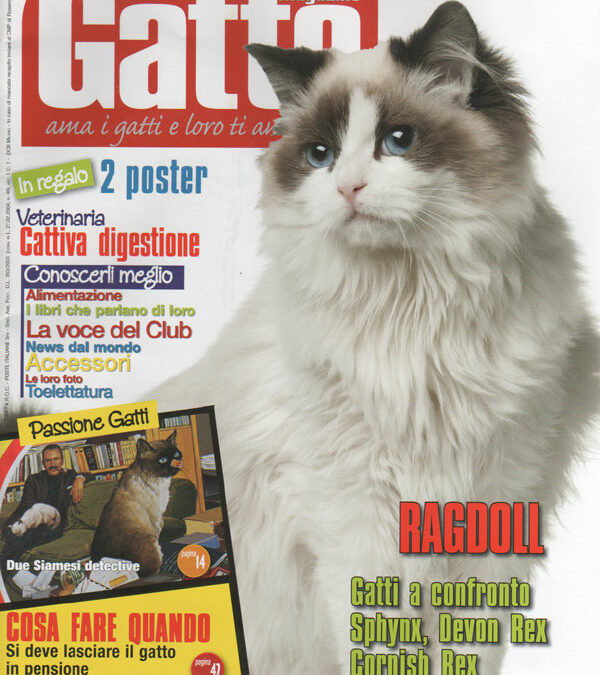 Gatto Magazine n.55 Anno 10-11: Thai – Razza rara
