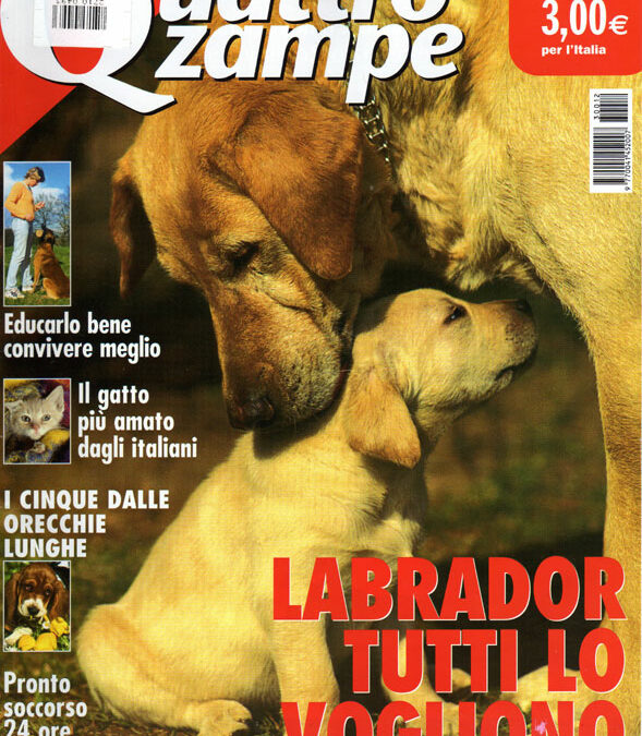 Quattro Zampe : n°12 Dicembre 2003
